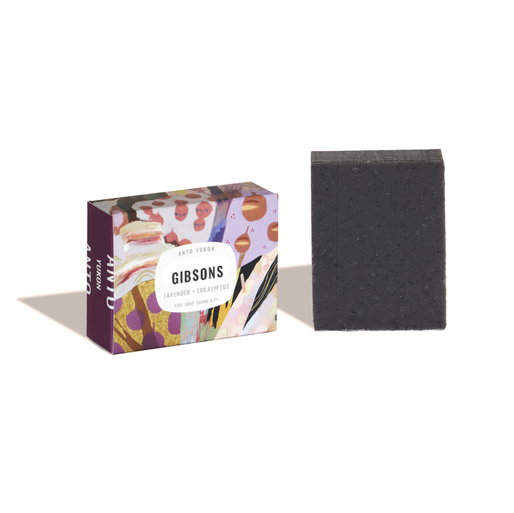 Gibsons Lavender + Eucalyptus Soap